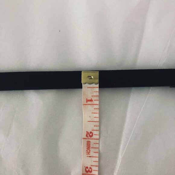 NWOT-RW&CO skinny belt navy Size XXS - Picture 6 of 6